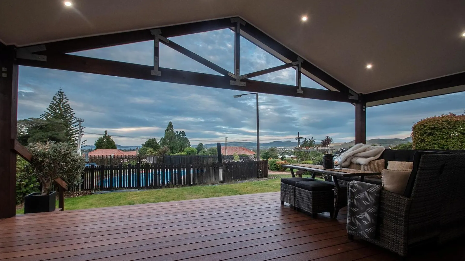 Clareview Cottage Distretto di Distretto di Rotorua Nuova Zelanda